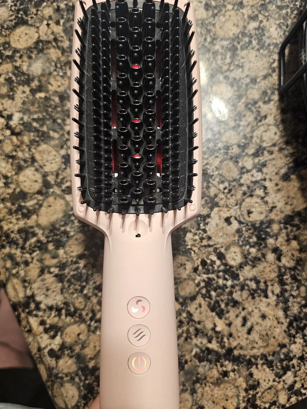 Lange Hairbrush Straightner